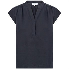 Levete Room LR-NAJA 19 Bluse, Dark Navy